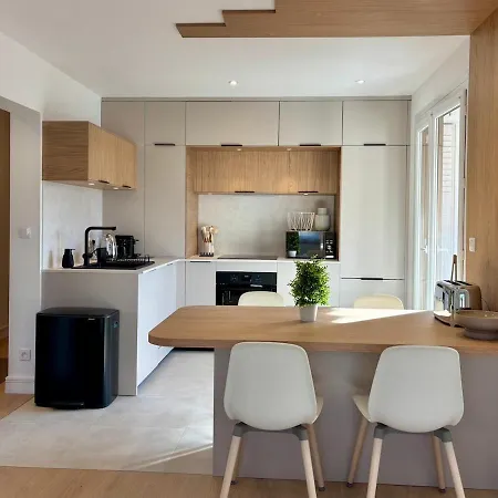 Xel-lac Appartement, 4 Personnes, Annecy
